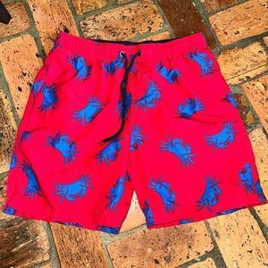 Crab Swim Trunks